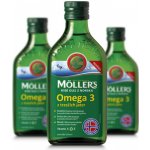 Möller´s Omega 3 rybí olej natur 250 ml – Hledejceny.cz