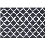 Hanse Home Home Black White 103156 50x70 cm Bílá – Zboží Dáma