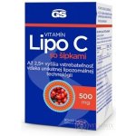 GS Vitamin Lipo C 500 mg se šípky 90+10 kapslí – Hledejceny.cz
