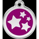 Red Dingo Hvězdičky fialová S 20 mm – Zboží Mobilmania