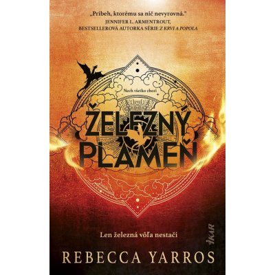 Železný plameň - Rebecca Yarros – Zbozi.Blesk.cz