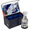 Pohár a trofej Fanatics Skleněný mini pohár Tampa Bay Lightning 2020 Stanley Cup Champions Crystal Stanley Cup Filled with Ice From the 2020 Stanley Cup Final