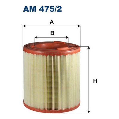 Vzduchový filtr FILTRON AM 475/2 – Hledejceny.cz