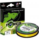 Shimano Pletená šňůra PowerPro 135m/0,19mm/13kg Yellow – Zboží Dáma