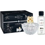 Maison Berger Paris Dárková sada katalytická lampa Kali transparentní + náplň Velkolepá vanilka 250 ml – Zboží Dáma