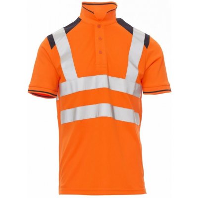 Payper GUARD+Pánská reflexní polokošile Oranžová Fluo/ N XL – Zboží Dáma