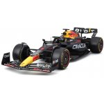Bburago Formula F1 Oracle Red Bull Racing RB19 2023 č.1 Max Verstappen s řidičem 1:18 – Hledejceny.cz