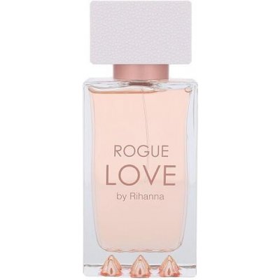 Parfémovaná voda Rihanna Rogue Love, 125 ml, dámská