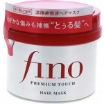 Shiseido Fino Prémiová maska na vlasy Premium Touch Hair Mask 230 g – Zboží Mobilmania