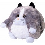 Cozy Noxxiez HW725 Kočka hřejivý plyšový polštář 3 v 1 – Zbozi.Blesk.cz