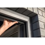 Tesa Skládací teleskopický ALU rám se sítí proti hmyzu na okna 55214-00001-00 černý rám – Hledejceny.cz