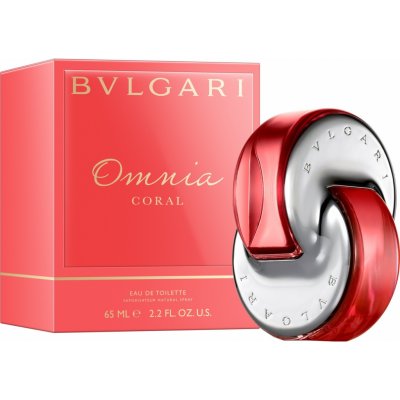 Bvlgari Omnia Coral toaletní voda dámská 25 ml – Zbozi.Blesk.cz