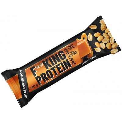 ALLNUTRITION Fitking Protein Snack Bar 40g – Zboží Mobilmania