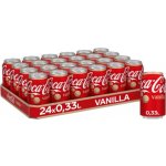 Coca Cola Vanilla 24 x 330 ml – Zboží Dáma