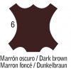 Tarrago Excelentní barva na tenisky Sneakers Paint standartní barvy 6 Dark brown 25 ml