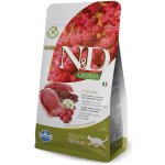 N&D GF Quinoa Cat Urinary Duck & Cranberry 0,3 kg – Sleviste.cz