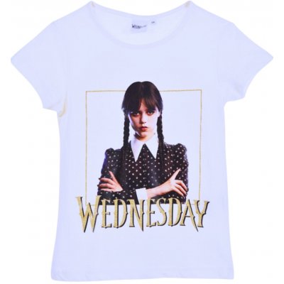 TRIČKO WEDNESDAY SC ye10378 krémová – Sleviste.cz