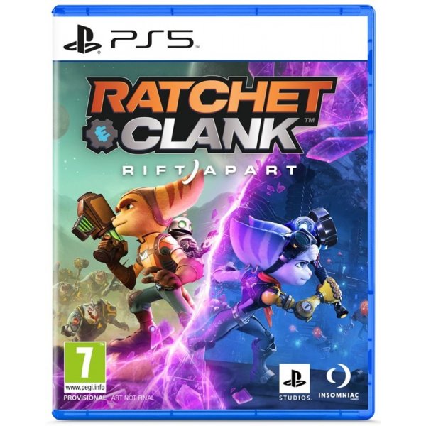 Hra na Playstation 4 Ratchet & Clank: Rift Apart
