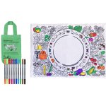 Eatsleepdoodle Prostírání k vybarvení Garden grow eat! Vybarvi a vyper – Hledejceny.cz