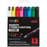 Uni Posca PC-1MR sada 8 ks základní barvy – Zboží Mobilmania