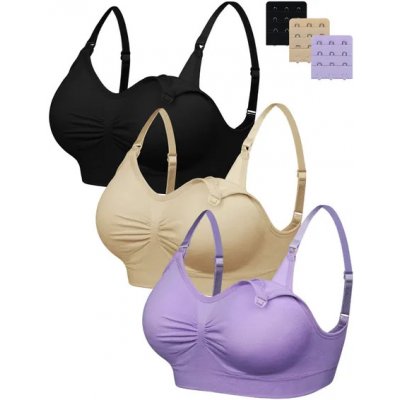 Kojící podprsenky 3ks Vícebarevná – Zboží Dáma