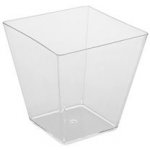 Fingerfood kelímek hranatý čirý 50x50x45mm 60ml – Sleviste.cz