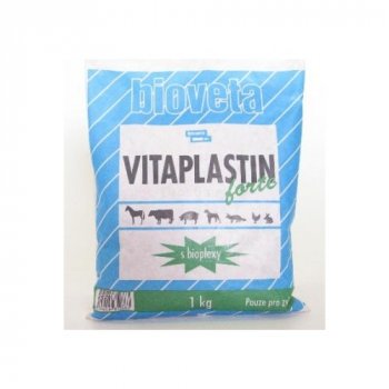 BIOVETA IVANOVICE NA HANE Vitaplastin forte plv 1 kg