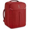 Cestovní tašky a batohy Roncato IRONIK Wizzair 415335-09 červená 24 L