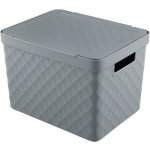 Heidrun box úložný 36x27x23 cm plast – Hledejceny.cz