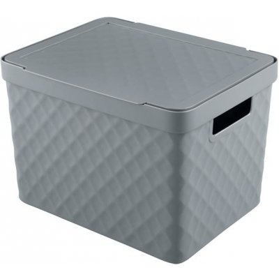 Heidrun box úložný 36x27x23 cm plast – Hledejceny.cz