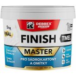 Den Braven FINISH TMEL MASTER Spárovací stěrka sádrokartonářská finální, 5 kg 000405RL – Hledejceny.cz