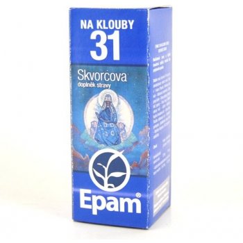 Roni Epam kapky 31 Tkáňovýna klouby a páteř 50 ml