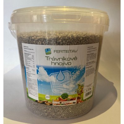 FERTISTAV Trávníkové hnojivo 10 kg – Hledejceny.cz