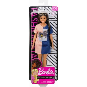 Barbie Modelka Fashionistas 121 od 294 Kč - Heureka.cz