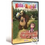 Máša a medvěd 6 DVD – Zboží Mobilmania