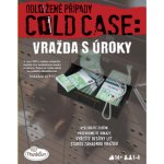 ThinkFun Odložené případy: Vražda s úroky – Hledejceny.cz