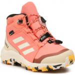 adidas dětské boty Terrex Mid Gtx K růžová – Zboží Mobilmania