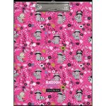 Podložka A4 s klipem Lizzy Lollipop Raccoon 21855352 – Zboží Živě