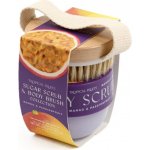 Somerset Toiletry Tropical Fruits – Mango & Passionfruit Sada tělového peelingu 50 g – Zboží Dáma