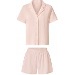 esmara Dámské mušelínové pyžamo světle růžová – Sleviste.cz