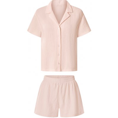 esmara Dámské mušelínové pyžamo světle růžová – Sleviste.cz