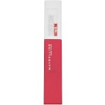 Maybelline SuperStay Matte Ink Liquid Lipstick 125 Inspirer tekutá rtěnka pro matný efekt 5 ml – Zboží Dáma