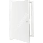 Haco Dvířka revizní 600 x 600 mm, kovová bílá – Hledejceny.cz