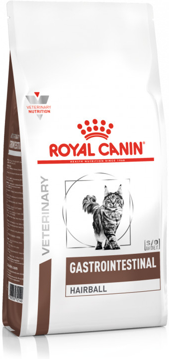 Royal Canin Veterinary Care Cat Gastrointestinal Hairball 4 kg