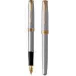 Parker 1502/5131504 Royal Sonnet Stainless Steel GT plnicí pero – Zboží Živě