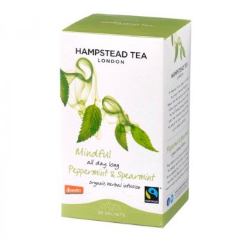 Hampstead BIO bylinný čaj máta sáčkový 20 x 1,5 g