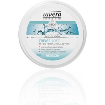 Lavera Basis Sensitiv krém s BIO bambuckým máslem a BIO mandlemi 150 ml