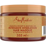 Shea Moisture Manuka Honey & Mafura Oil intenzivní hydratační maska na vlasy 355 ml – Zboží Dáma
