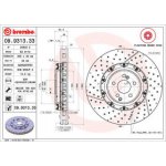 BREMBO brzdový kotouč 09.9313.33 | Zboží Auto