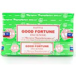 Satya indické vonné tyčinky Good Fortune 15 g – Hledejceny.cz